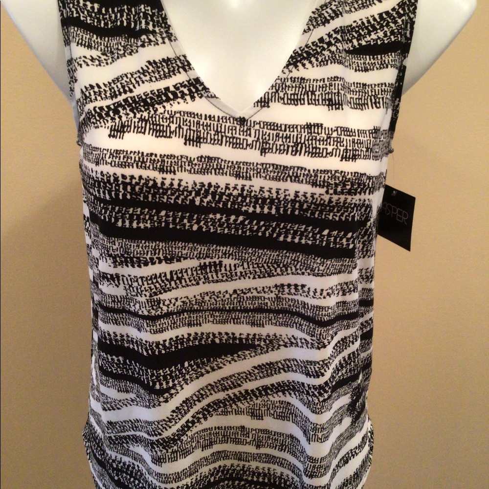Kasper sleeveless top
